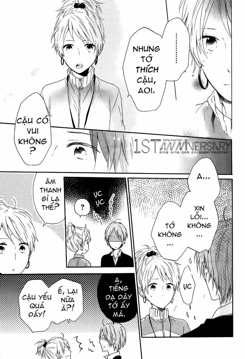 shinbunbu no komatsu-san chapter 4 30