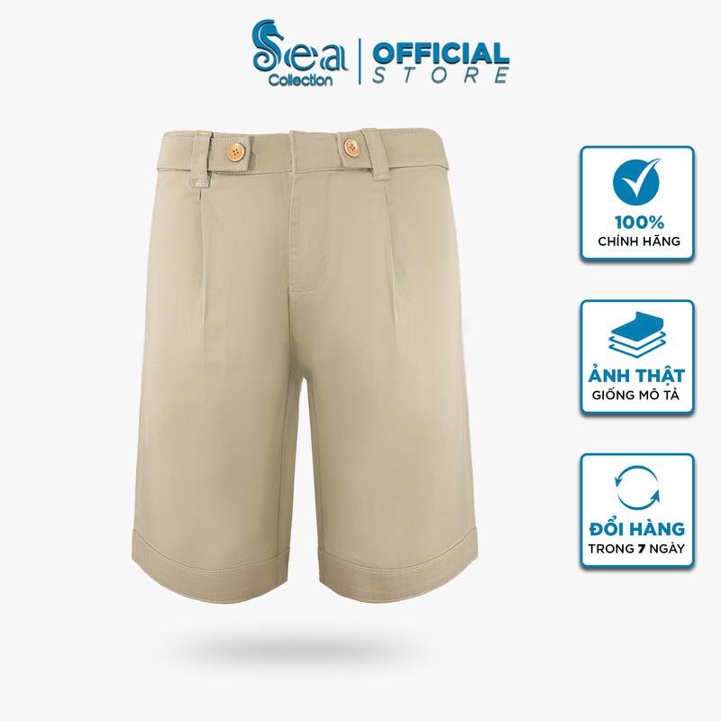 Quần Short Kaki Nữ 5870 Sea Collection Chất Kaki Co Giãn Mềm Mịn Thoải Mái