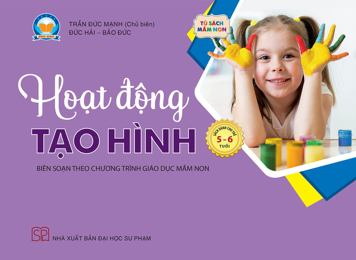 HOẠT ĐỘNG TẠO HÌNH (Sách dành cho trẻ 5-6 tuổi)