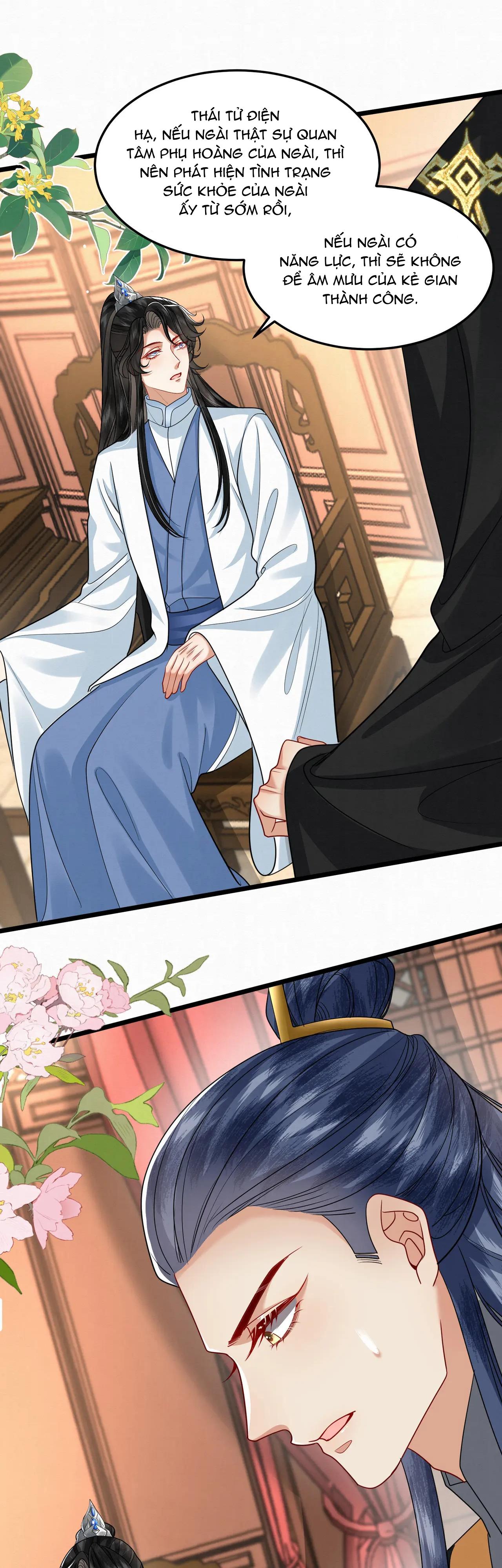 nam thê vô dụng sống lại rồi!!! chapter 46 5