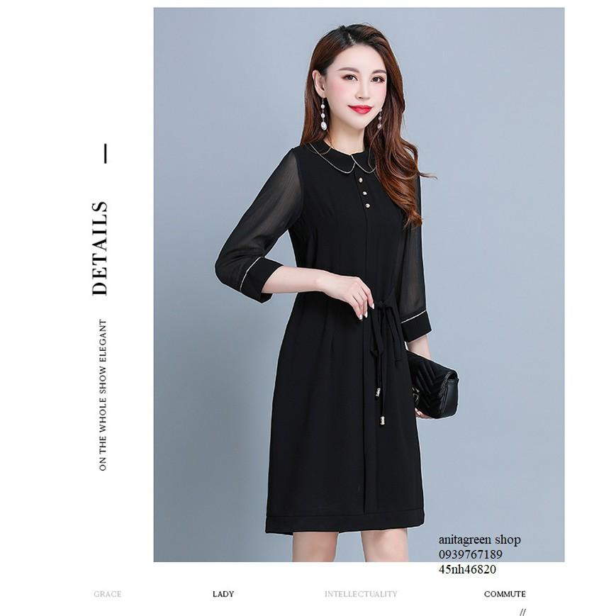 Nh46820-ĐẦM SUÔNG KIỂU TAY LỠ