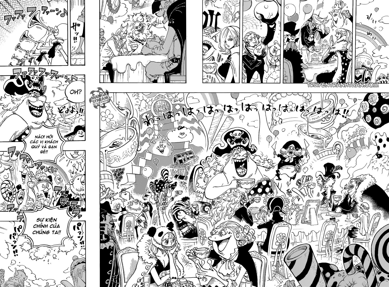 One Piece Chapter 861 - Trang 14