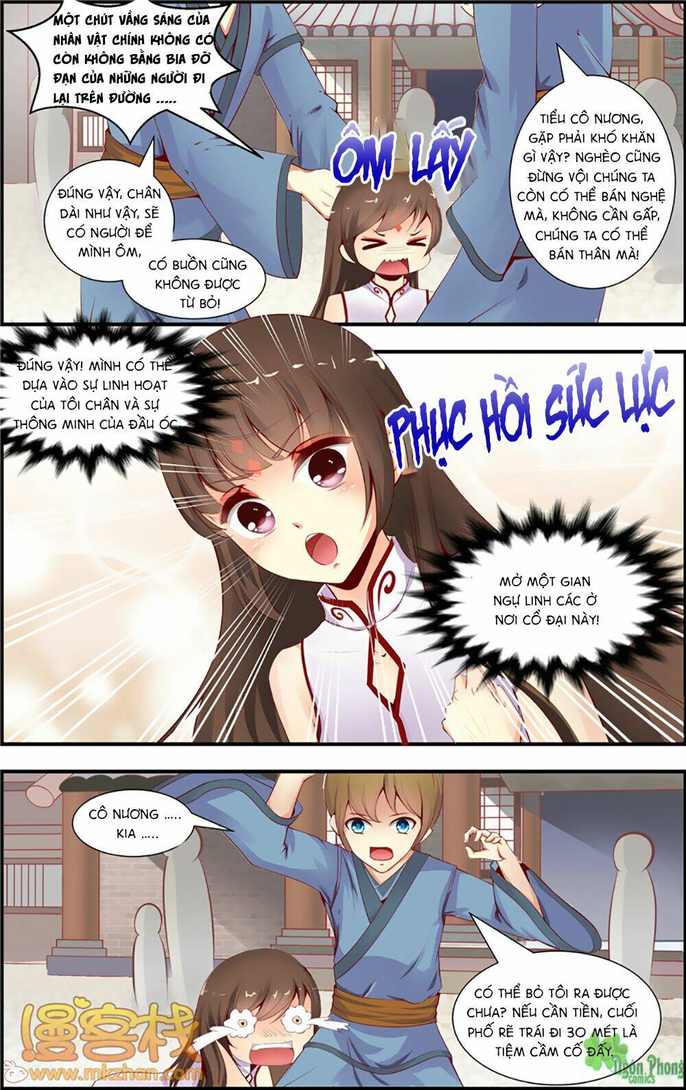 kỳ môn nữ mệnh sư chapter 1 7