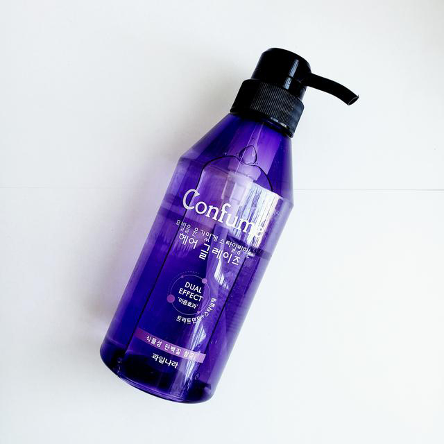 Gel vuốt tóc Confume Hair Glaze Hàn Quốc 400ml + Móc khóa