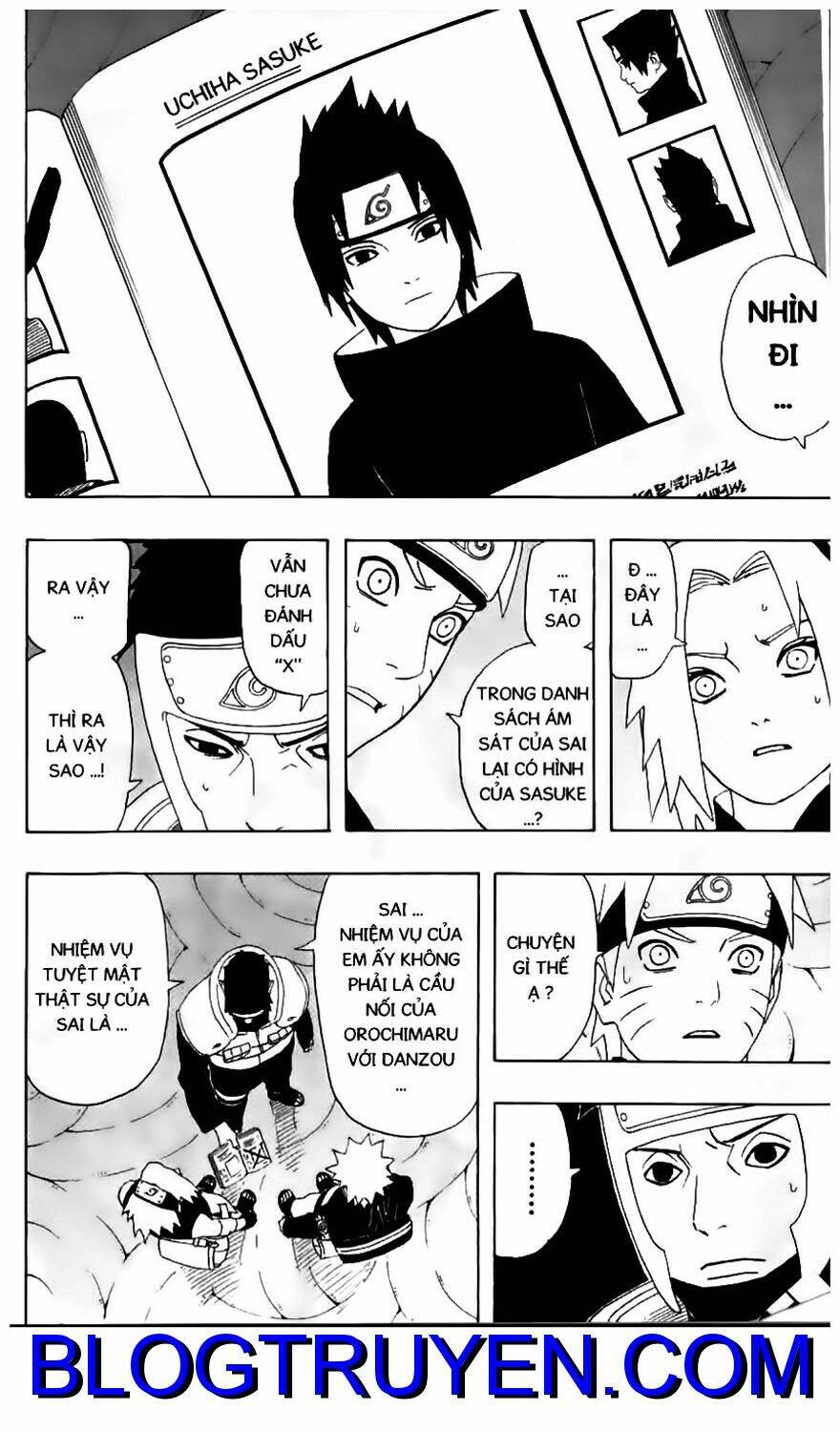 naruto - cửu vĩ hồ ly chapter 305 7
