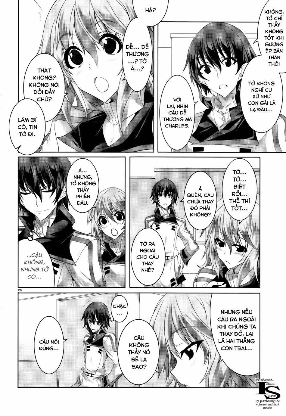 infinite stratos chapter 16 27