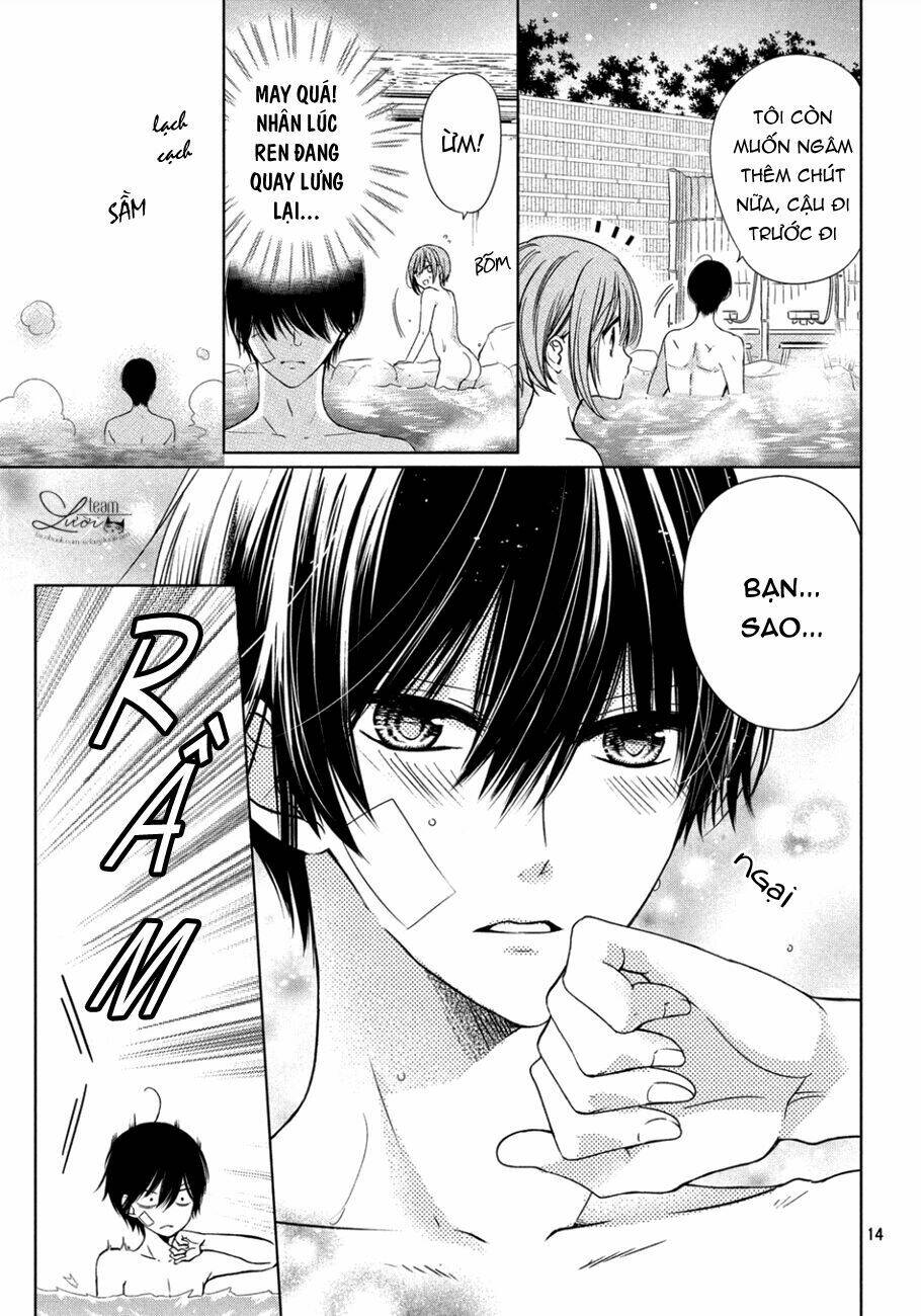 kí túc xá của ma cà rồng chapter 5 16