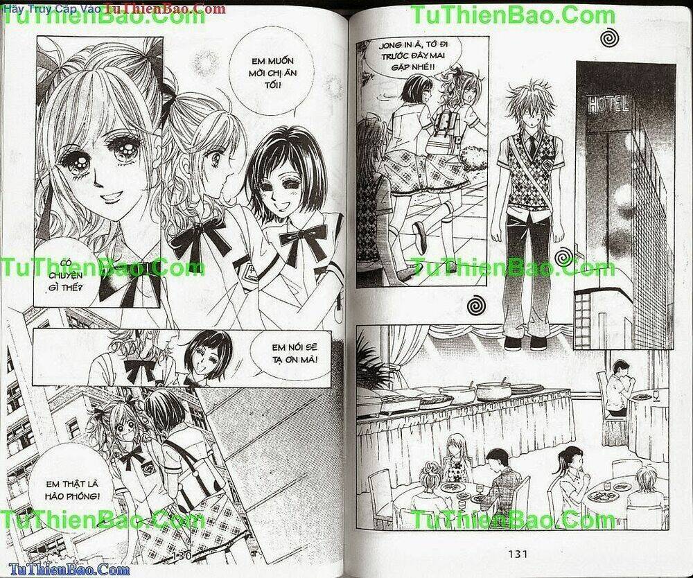 tiểu tử quậy bản đẹp - become habituated to kiss chapter 11 67