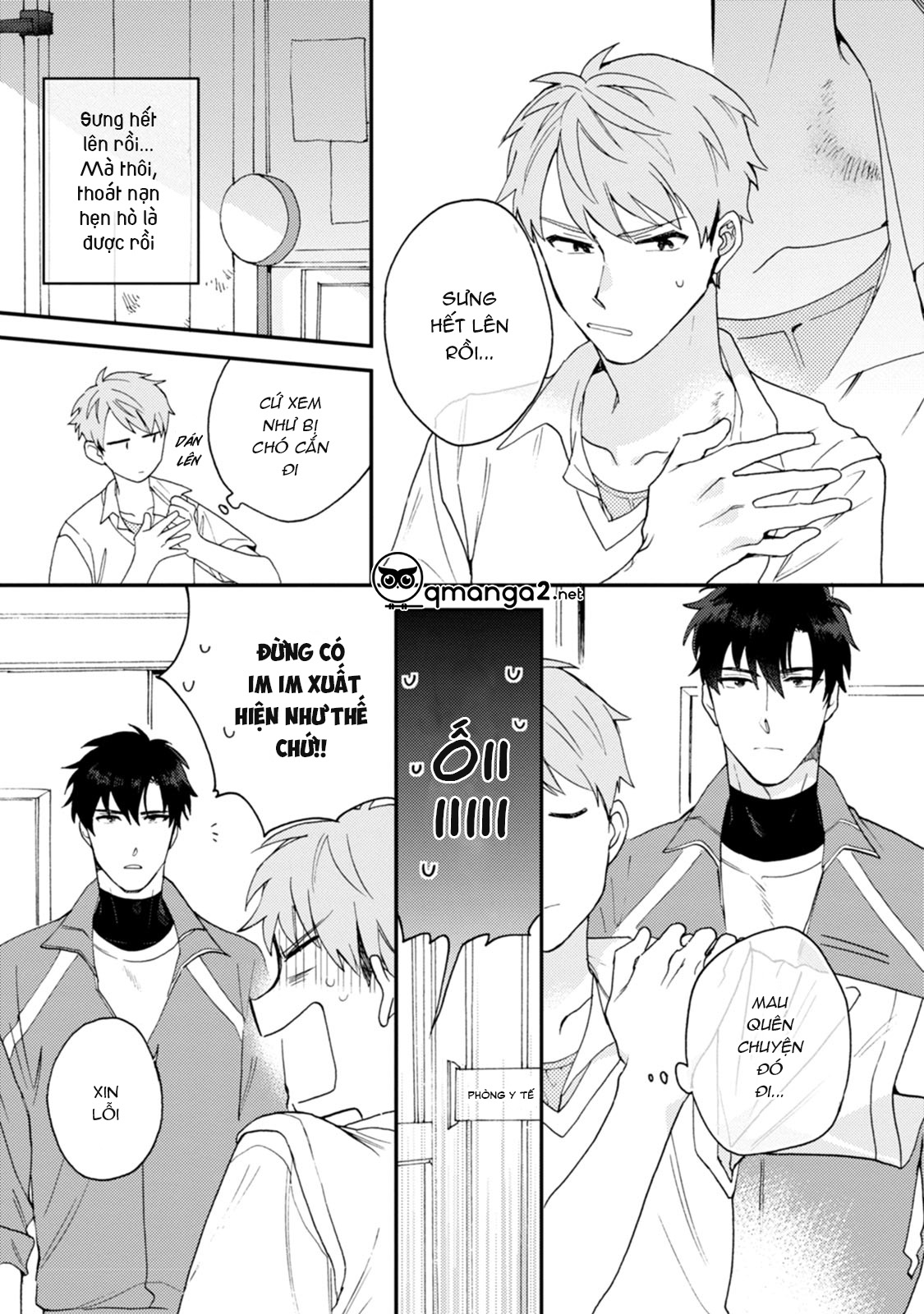 unhappy hour night chapter 2 5