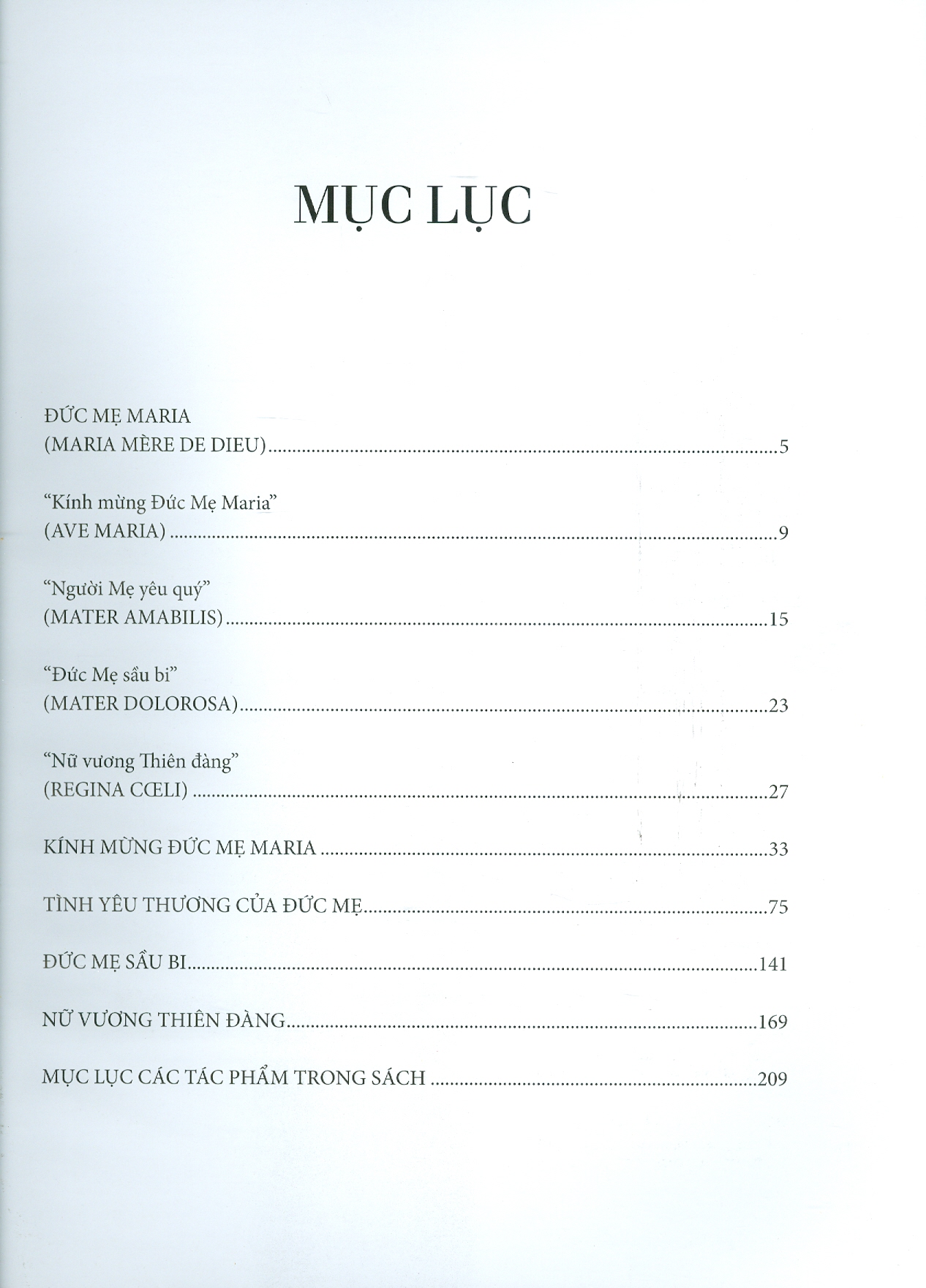 CÁC TÁC PHẨM MỸ THUẬT VỀ ĐỨC MẸ MARIA – Henri Ghéon - Truongphuongbooks