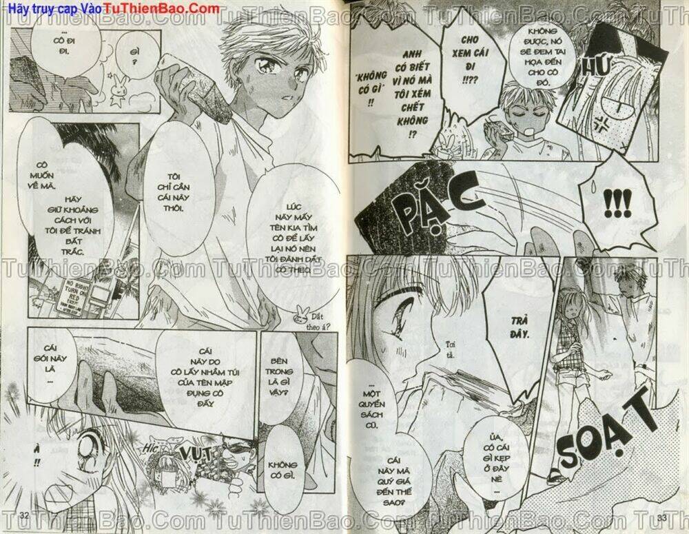 tình bạn dể thương chapter 7 17