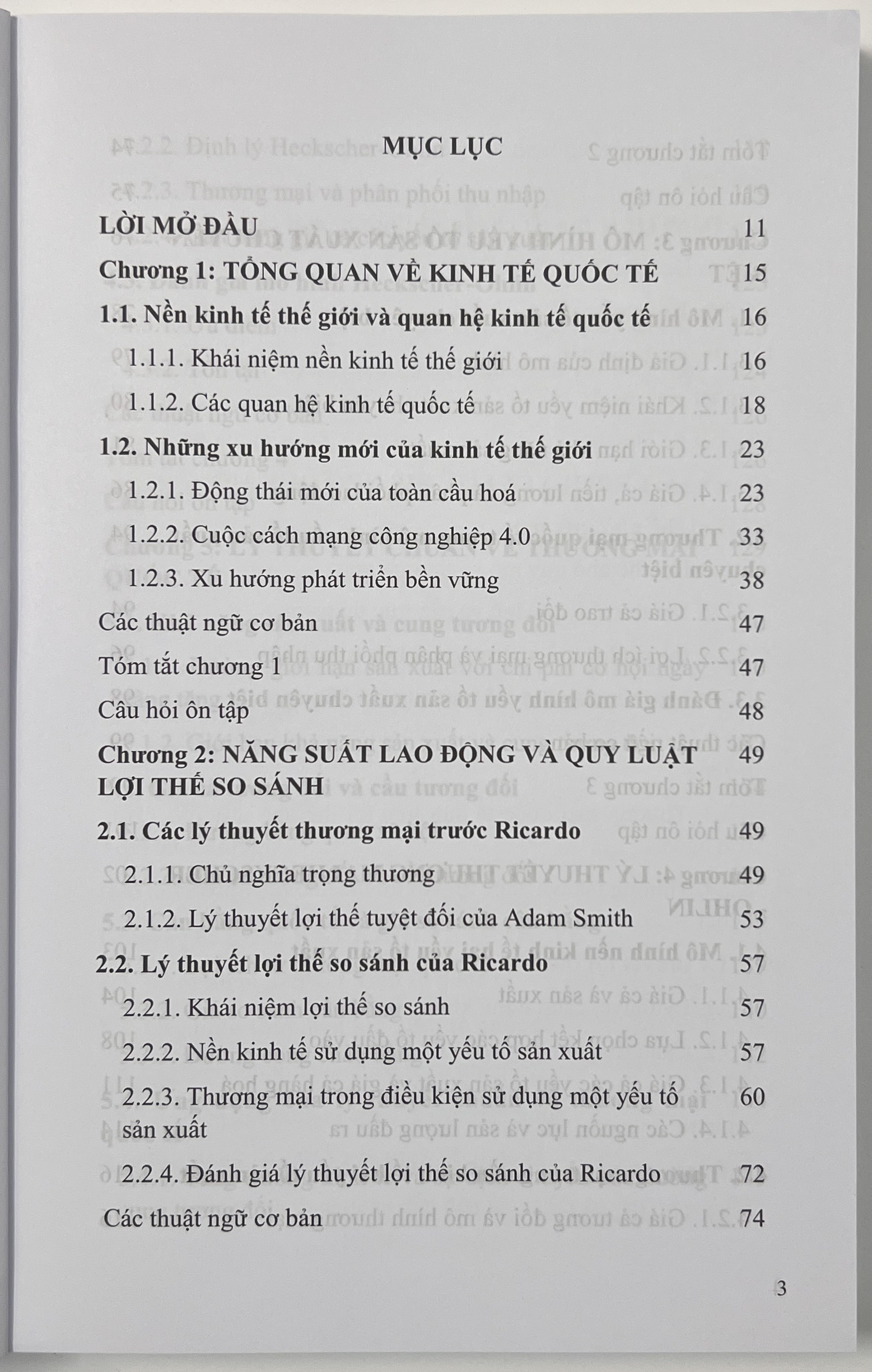 Sách - Giáo Trình Kinh Tế Quốc Tế