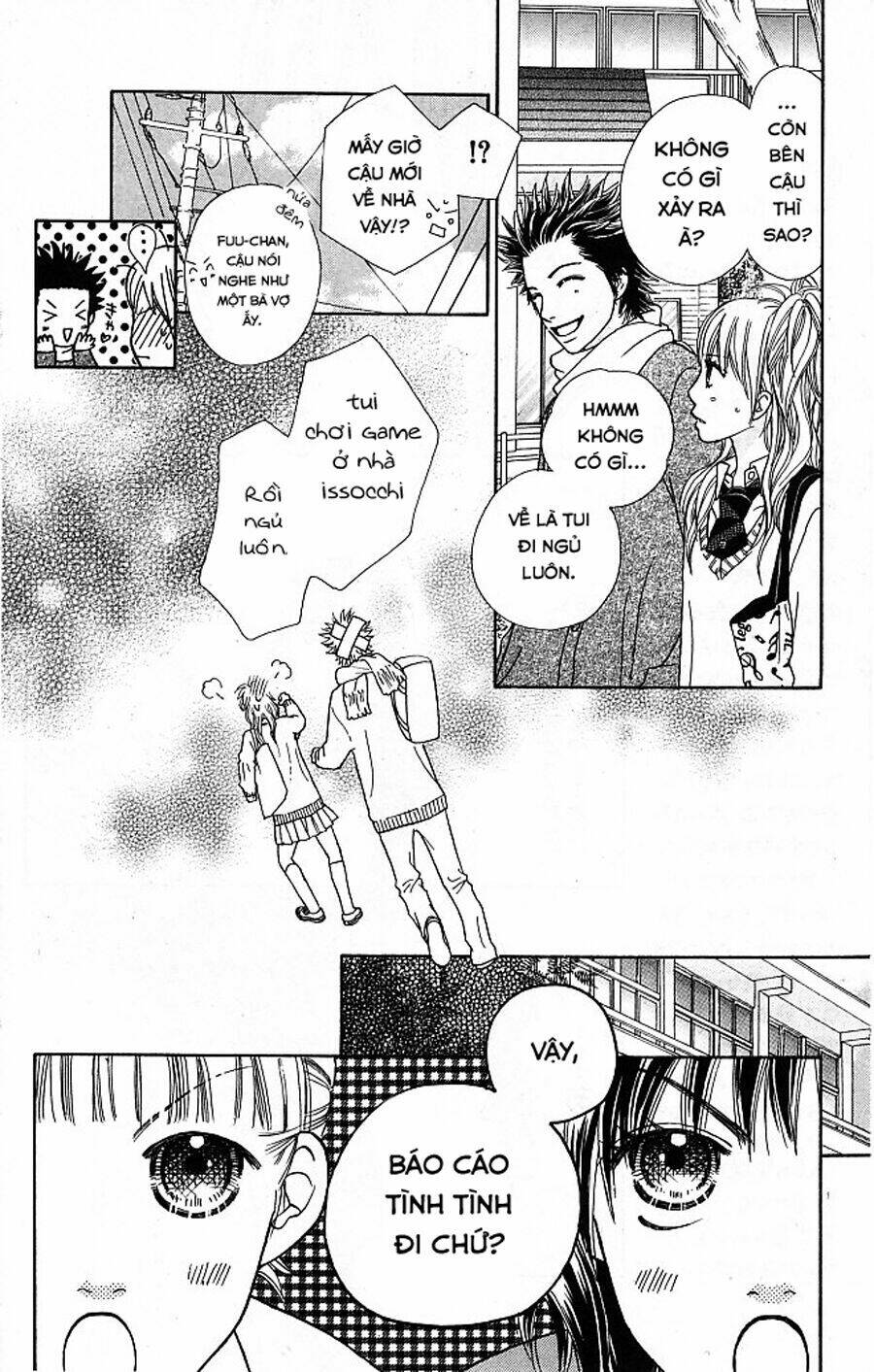 parfait tic - cô láng giềng chapter 120 16