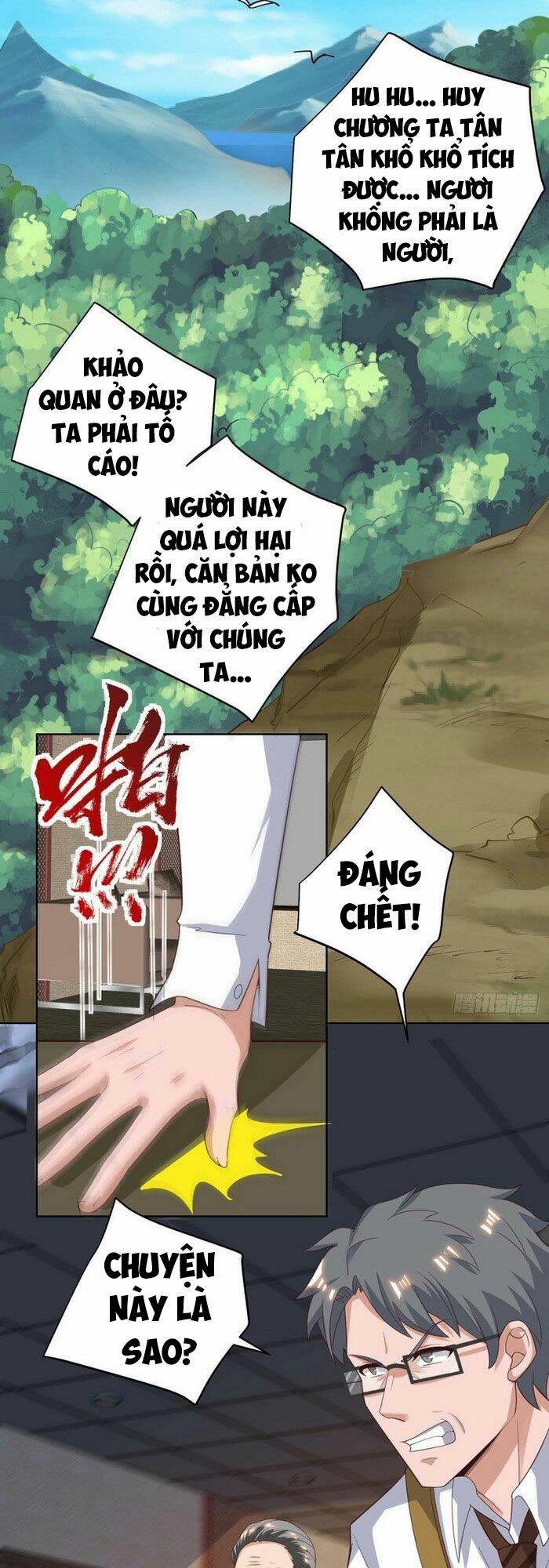 trọng sinh khí thiếu quy lai chapter 131 8