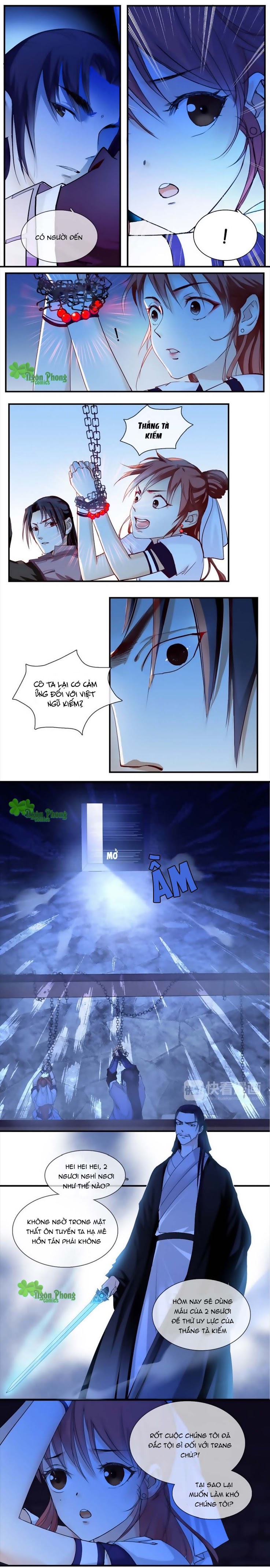 Hắn Ta Là Vua chapter 4 - Trang 3