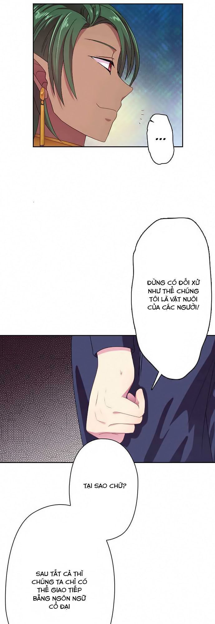 vợ lẽ của vua chapter 14 14