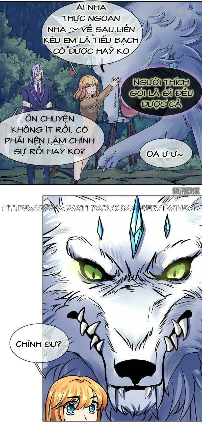 bá đạo trung khuyển tìm ái ký chapter 46 1