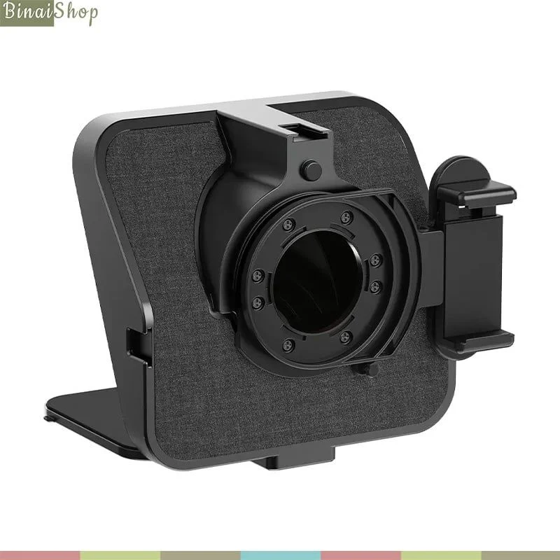 Ulanzi Teleprompter RT02 - Máy Nhắc Chữ Đa Năng Dành Cho Điện Thoại Thông Minh, DSLR Và Máy Ảnh Có Điều Khiển Từ Xa - Hàng chính hãng