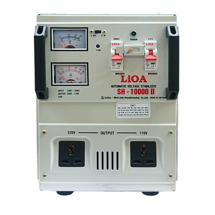 Ổn áp 1 pha LiOA SH-10000 II