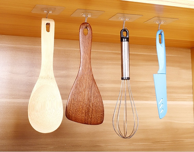 Combo 5 Móc Treo Đồ Đa Năng, Dùng Cá Nhân Trong Gia Đình,