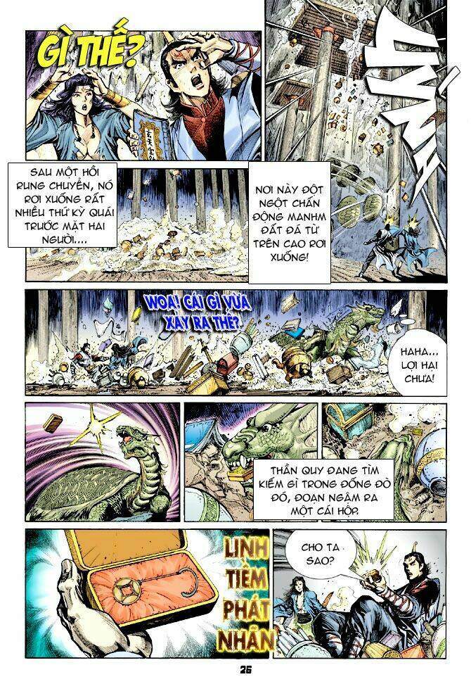 thiên tử truyền kỳ 4 - đại đường uy long chapter 31 25