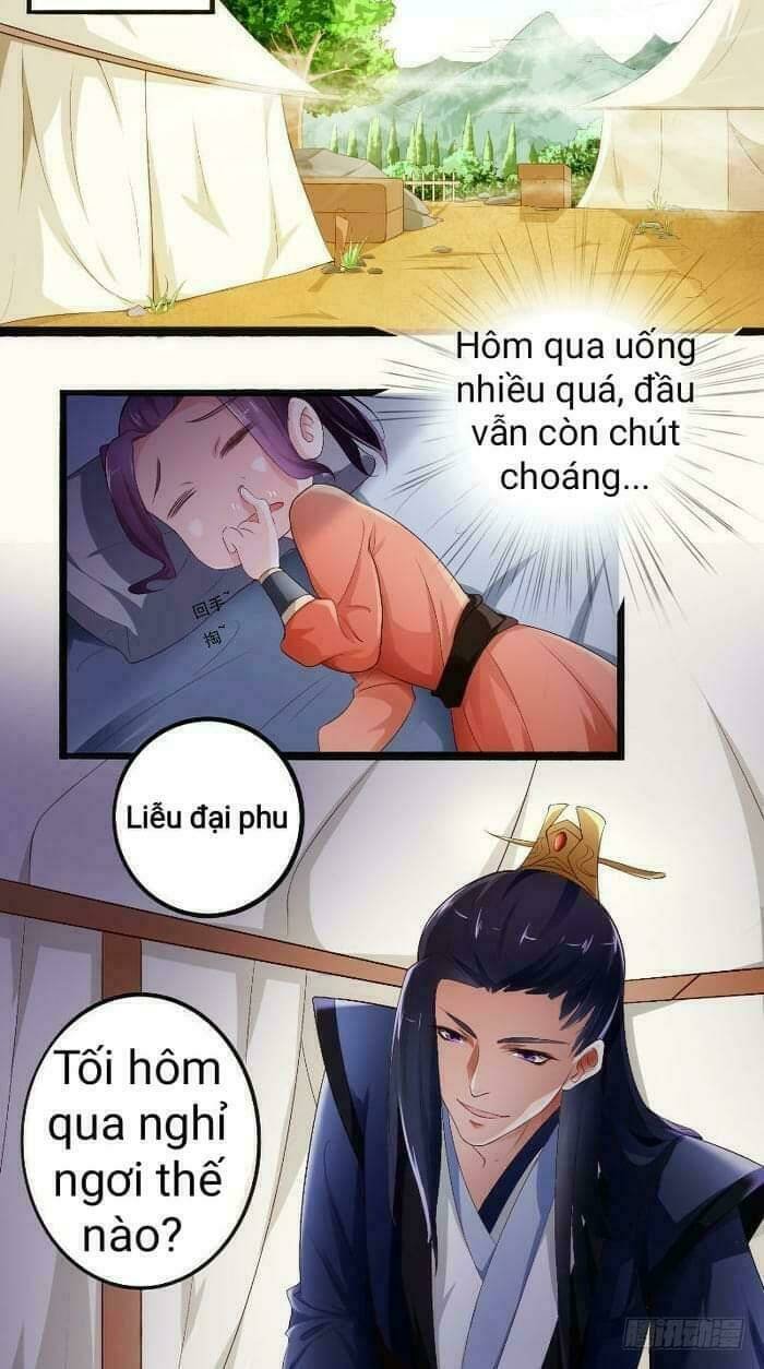 thịnh thế y nữ - lãnh vương sủng phi chapter 18 2