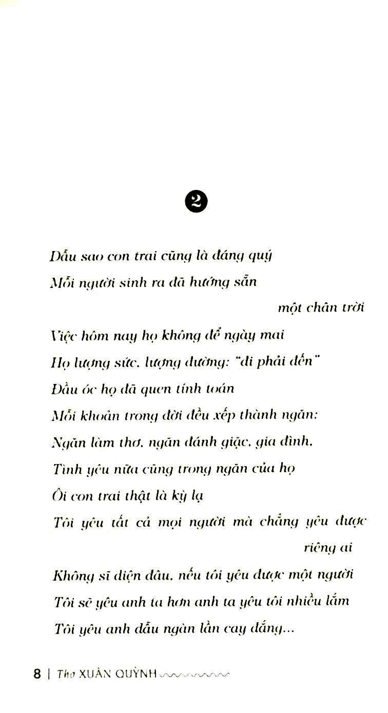 Thơ Xuân Quỳnh