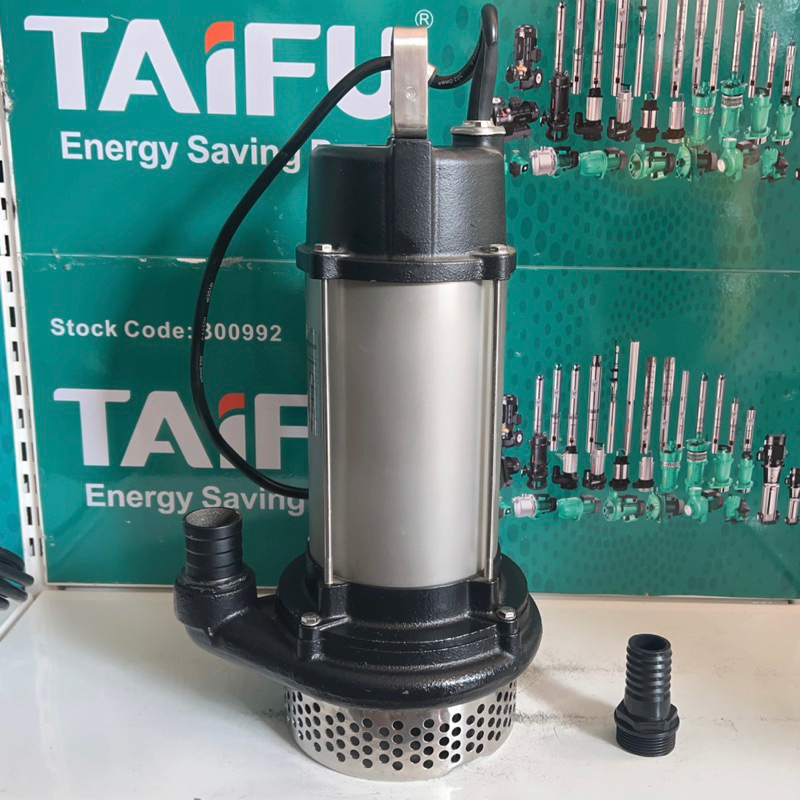 Máy bơm chìm đẩy cao 1.9Kw Thân INOX 304 TAIFU QFD10-32-1.9 - Bảo hành 1 năm