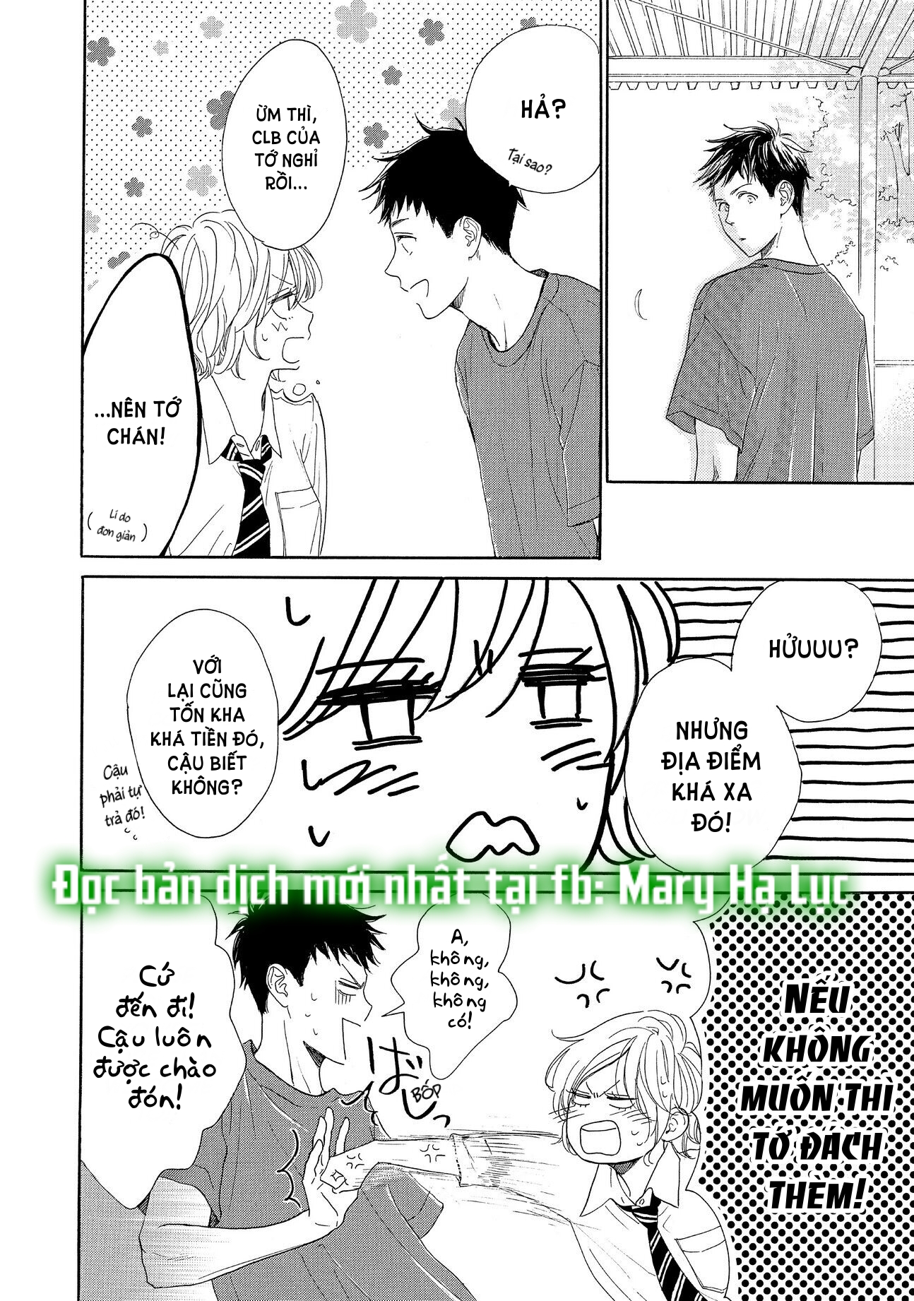 vẻ đẹp mĩ miều của ran-san chapter 40.1 18