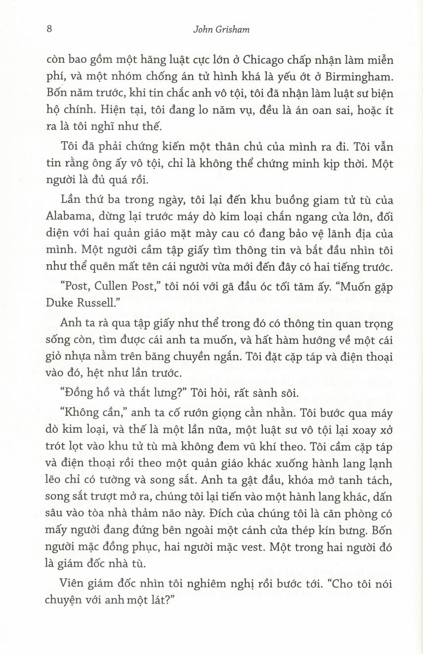 Hội Vệ Nhân - John Grisham