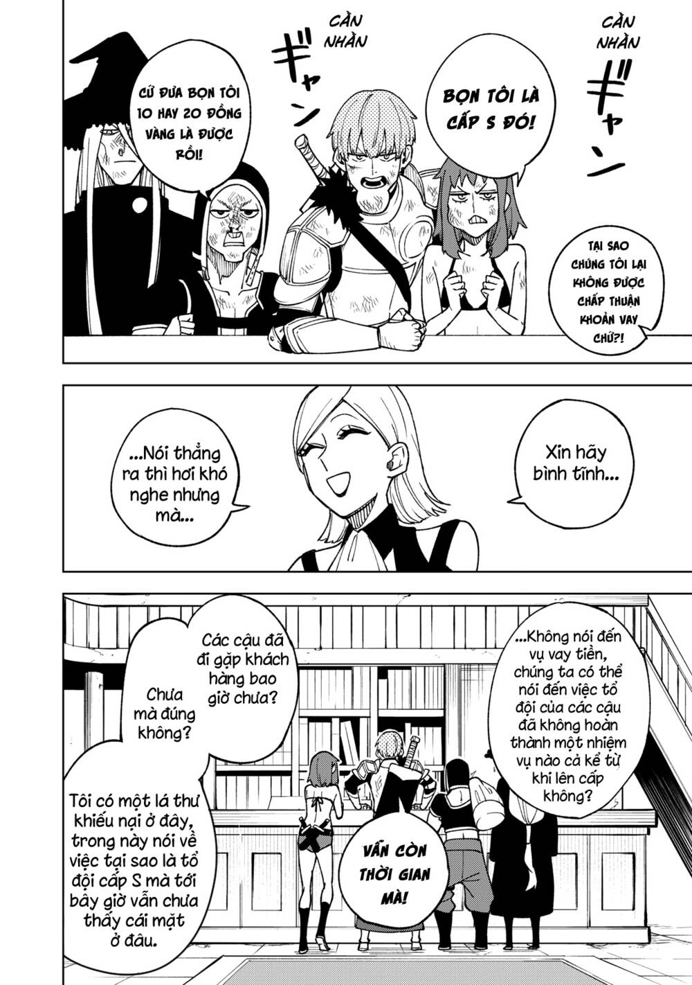 my s-rank party fired me for being a curse artificer ~ i can only make “cursed items”, but they're artifact class! chapter 5 6