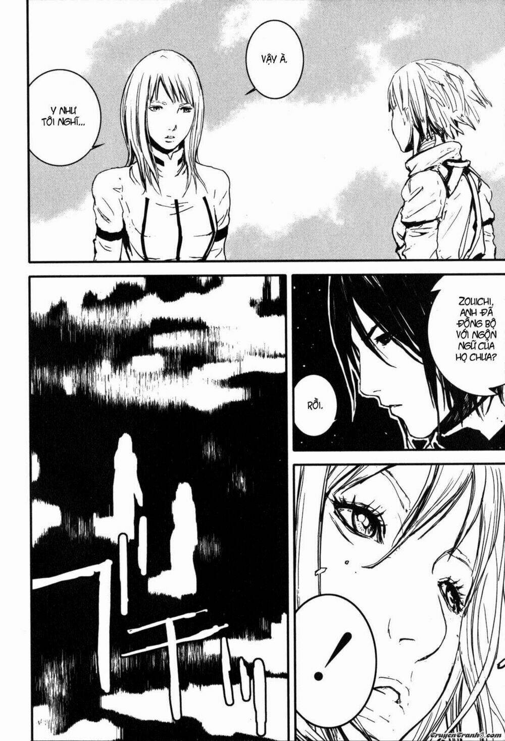 thảm họa virus ngoài hành tinh chapter 30 13