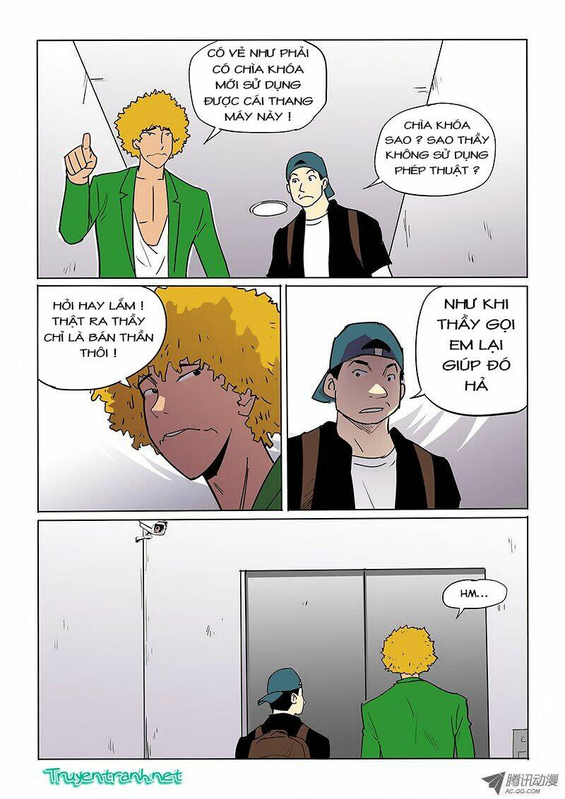 thần tại nhân gian chapter 39 10