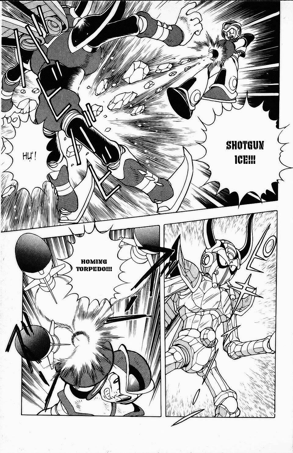 chiến binh thế giới ảo x ngoại truyện: hunter chapter 9 32