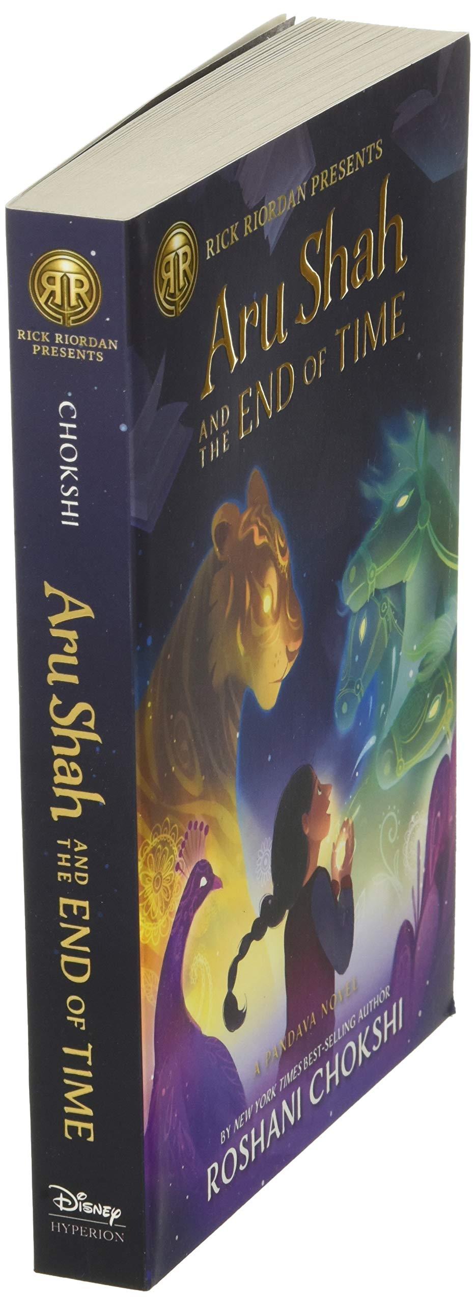 Sách ngoại văn: Aru Shah And The End Of Time: A Pandava Novel Book 1