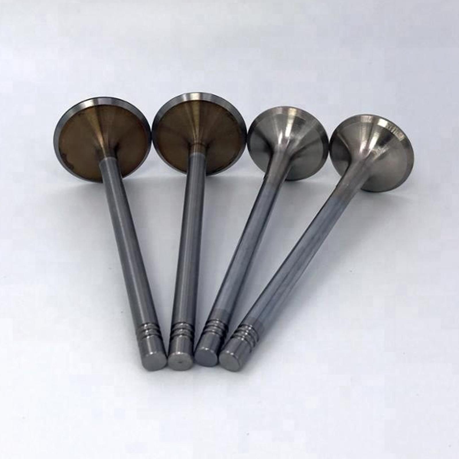 16Pcs Intake Valves and Exhaust Valves  for   10-17