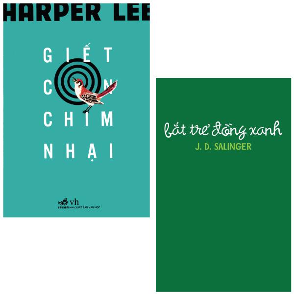 Combo Sách Bắt Trẻ Đồng Xanh + Giết Con Chim Nhại (Bộ 2 Cuốn)