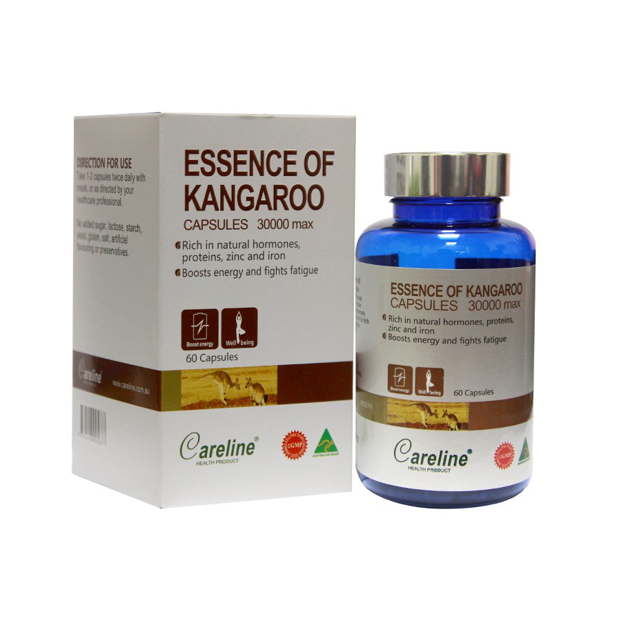 Careline Essence of kangaroo - Viên uống hỗ trợ tăng cường sinh lý nam