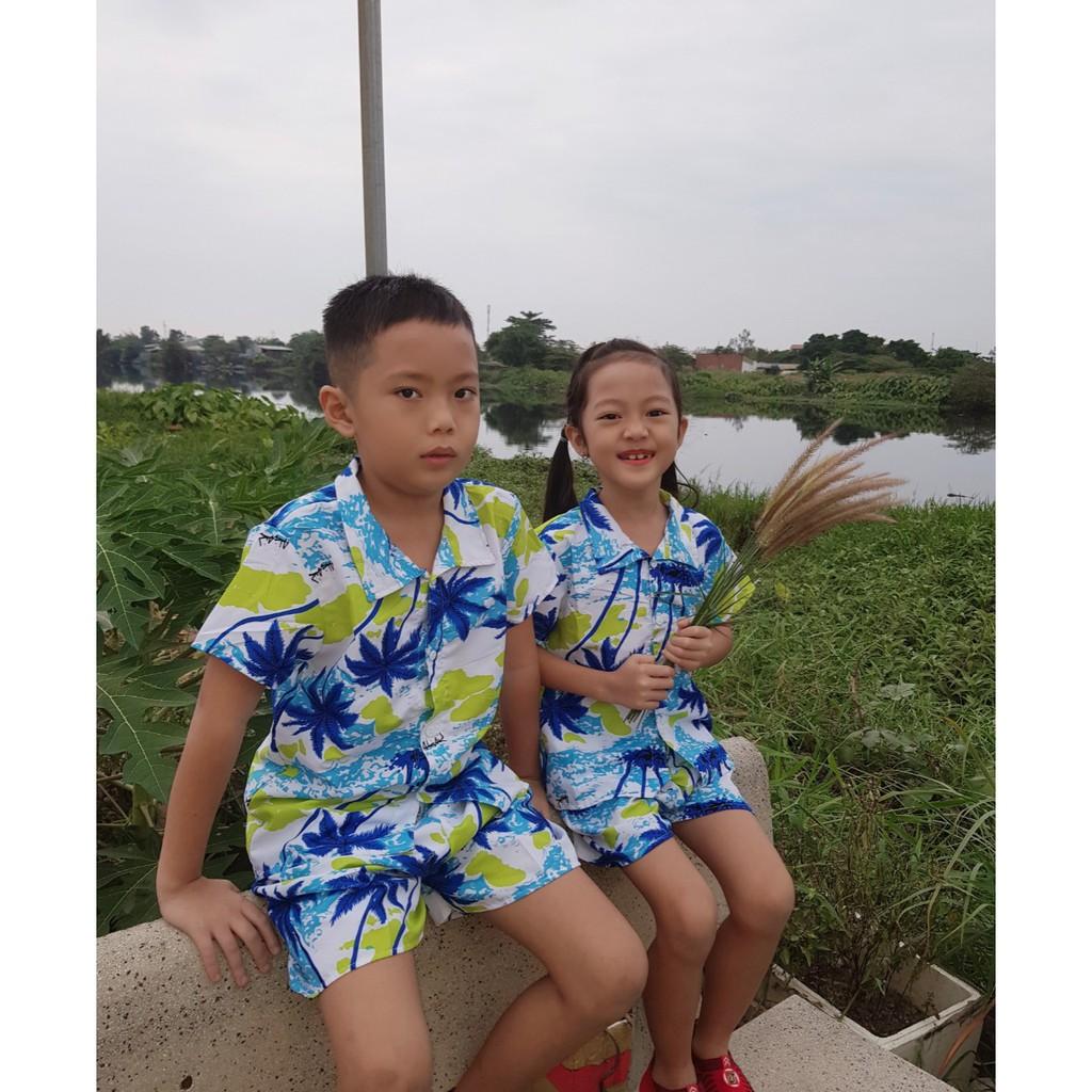 Quần áo team đi biển_ Dừa nền trắng