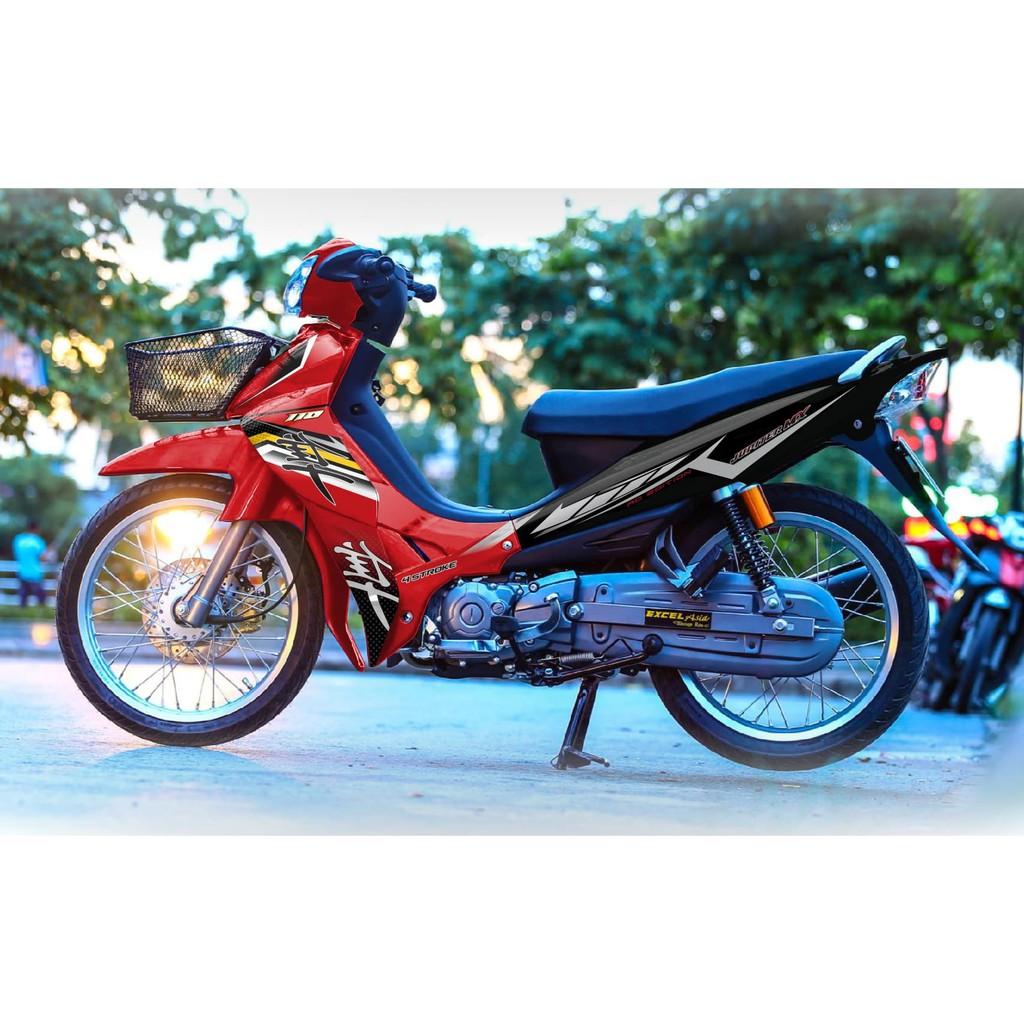 Tem rời jupiter mx đỏ đen hayabusa