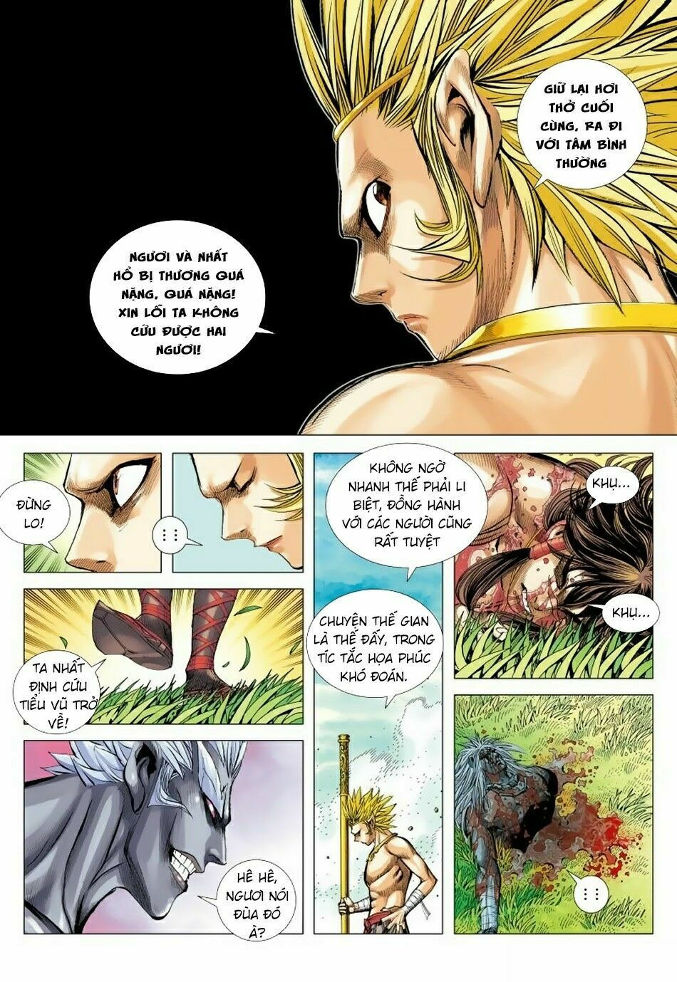 tây du chapter 150 8