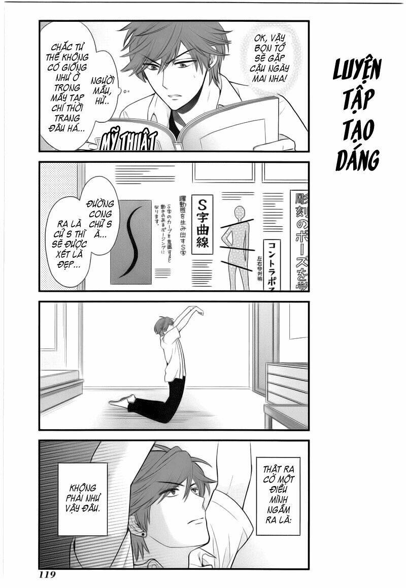 gekkan shoujo nozaki-kun chapter 19 6