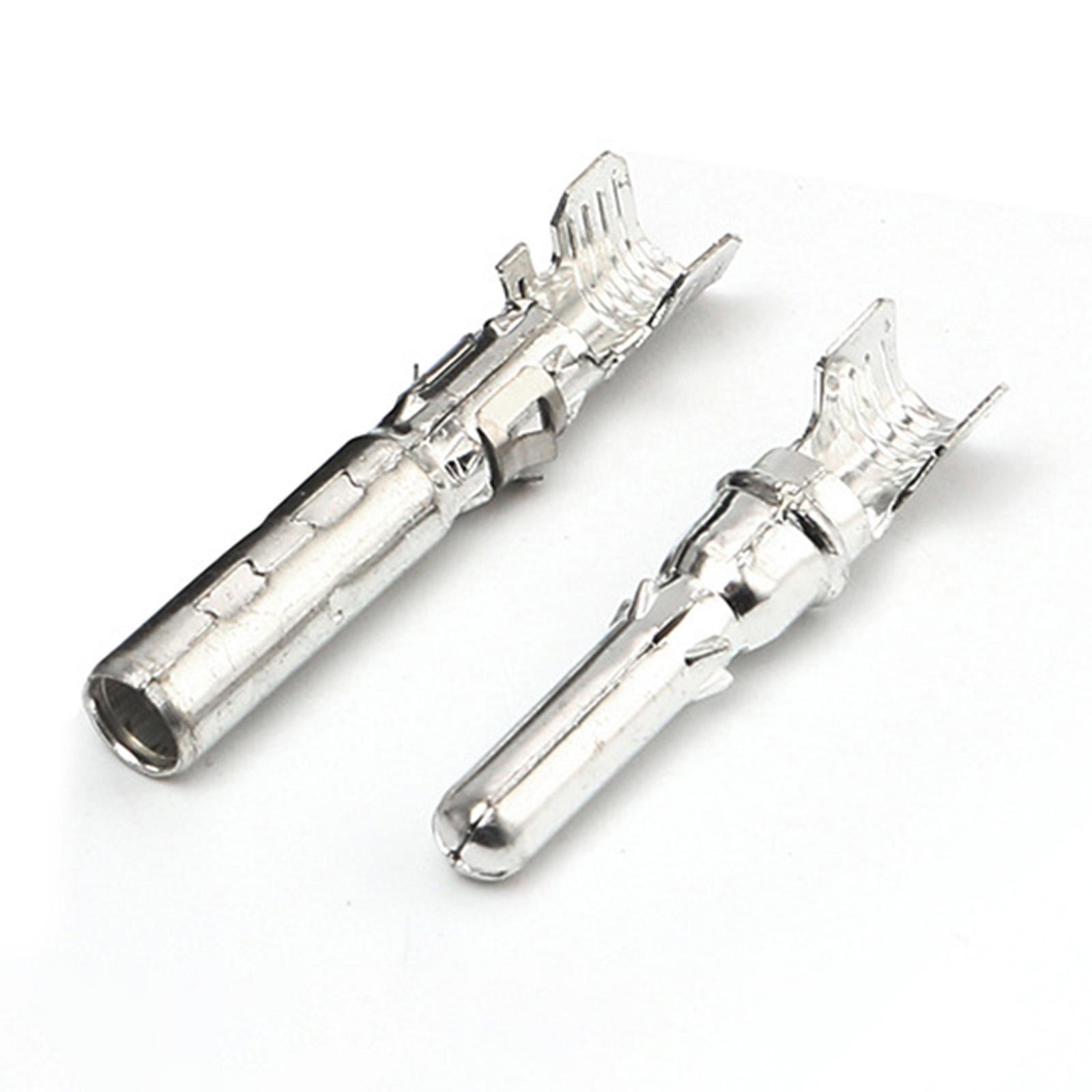 2Pcs Solar Panel Cable Connectors Solar Panel Connectors 2.5/4/6mm Professional Panel Plug Durable 1000V Waterproof IP67 Solar Connectors