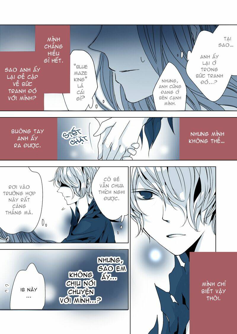 ib doujinshi - labyrinth of the blue king chapter 4 8