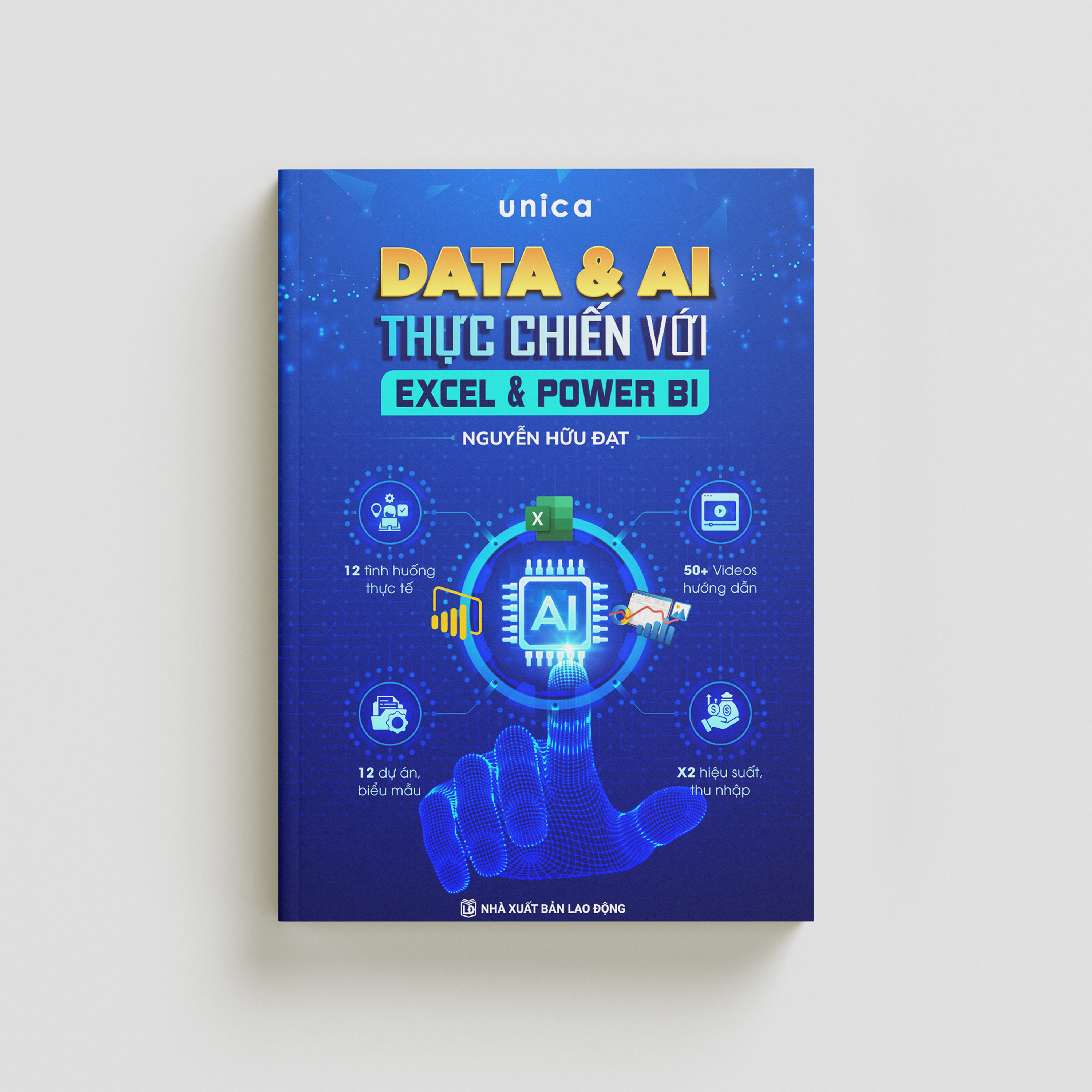 Sách - Data Và AI Thực Chiến Với Excel Và Power BI