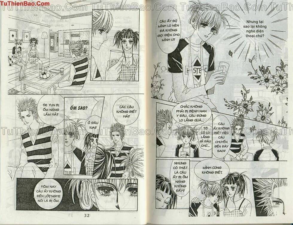 ngôi sao may mắn chapter 10 17