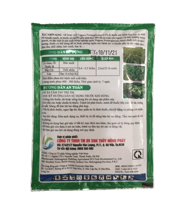 Chế phẩm sinh học trừ bệnh thối nhũn Green Extra - Xịt là khô giúp kháng và trừ bệnh Thán thư - Héo xanh - Cháy lá