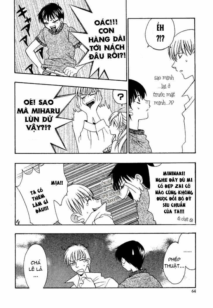 cô bạn ngoài hành tinh chapter 9 12