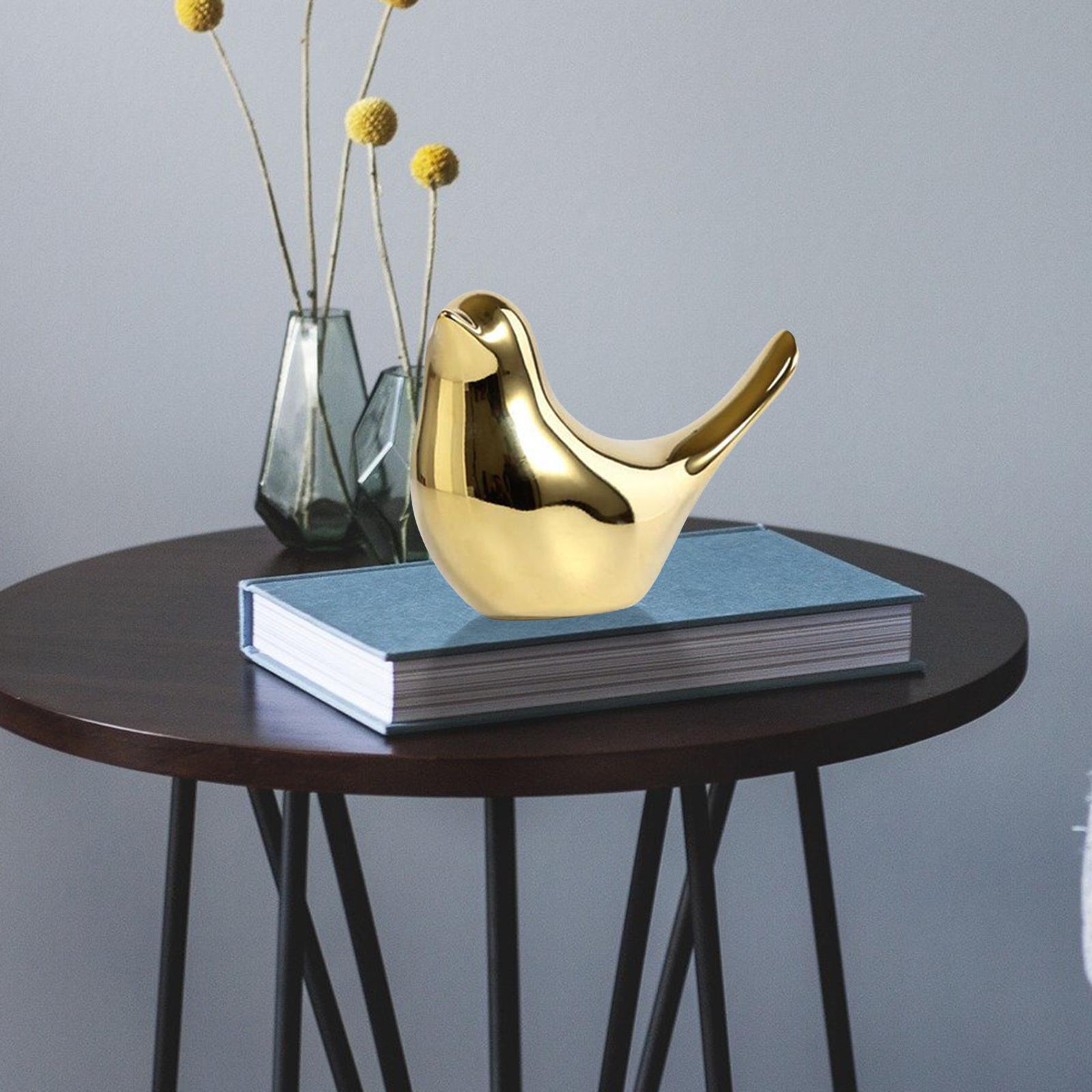 Bird Figurine Home Decor Birds Decorative Ornaments for Shelf Bedroom