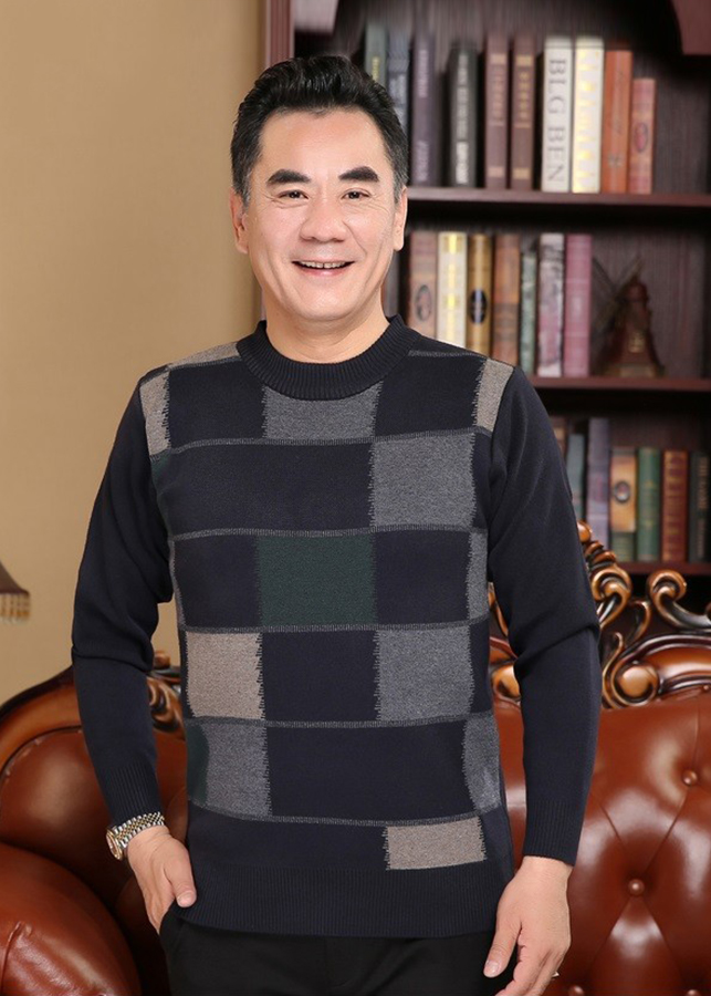 Áo Len Nam Cho Người Lớn Tuổi FGT06